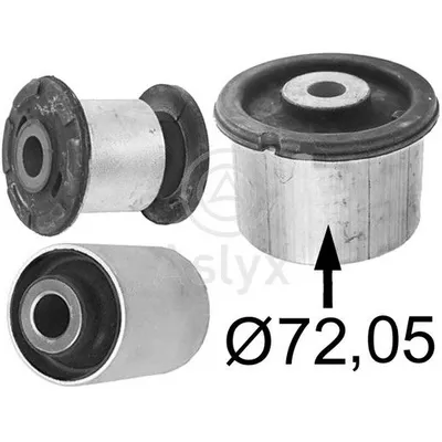 К-КТ САЙЛЕНТБЛОКОВ AUDI Q7 (4LB) Q7 VAN (4LB) CAYENNE (9PA) TOUAREG (7LA, 7L ASLYX AS502169
