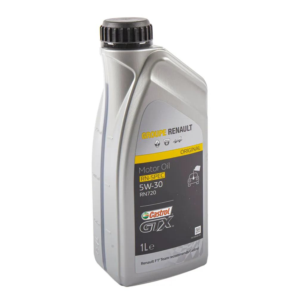 Масло моторное RENAULT GTX RN-SPEC RN 720 5W-30 1 л 7711 943 685