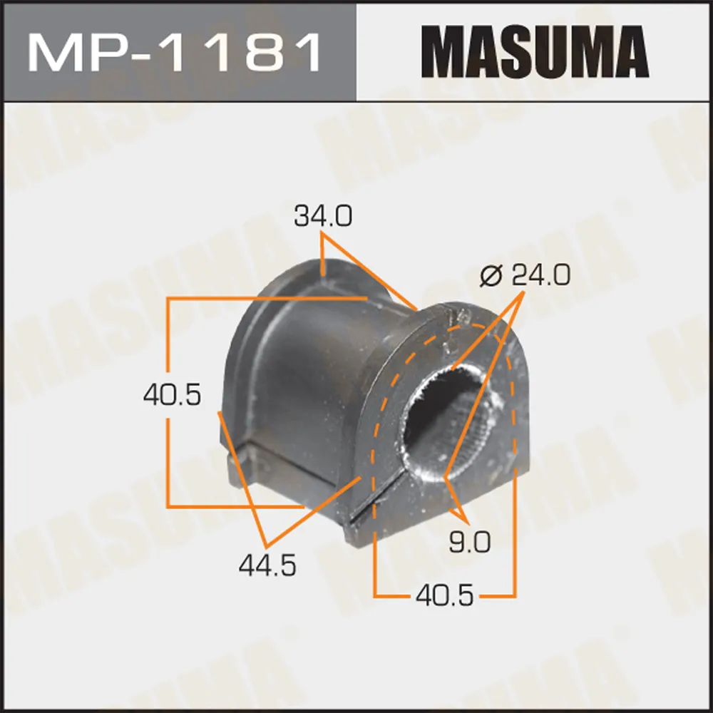 Втулка стабилизатора перед. mitsubishi grandis na4w MITSUBISHI Grandis MASUMA MP-1181