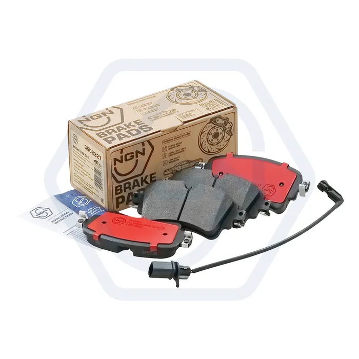 Колодки тормозные керамические, задние AUDI A4 15> / A5 16> / A6 18> / A7 18> / Q5 16> / NGN 3502327