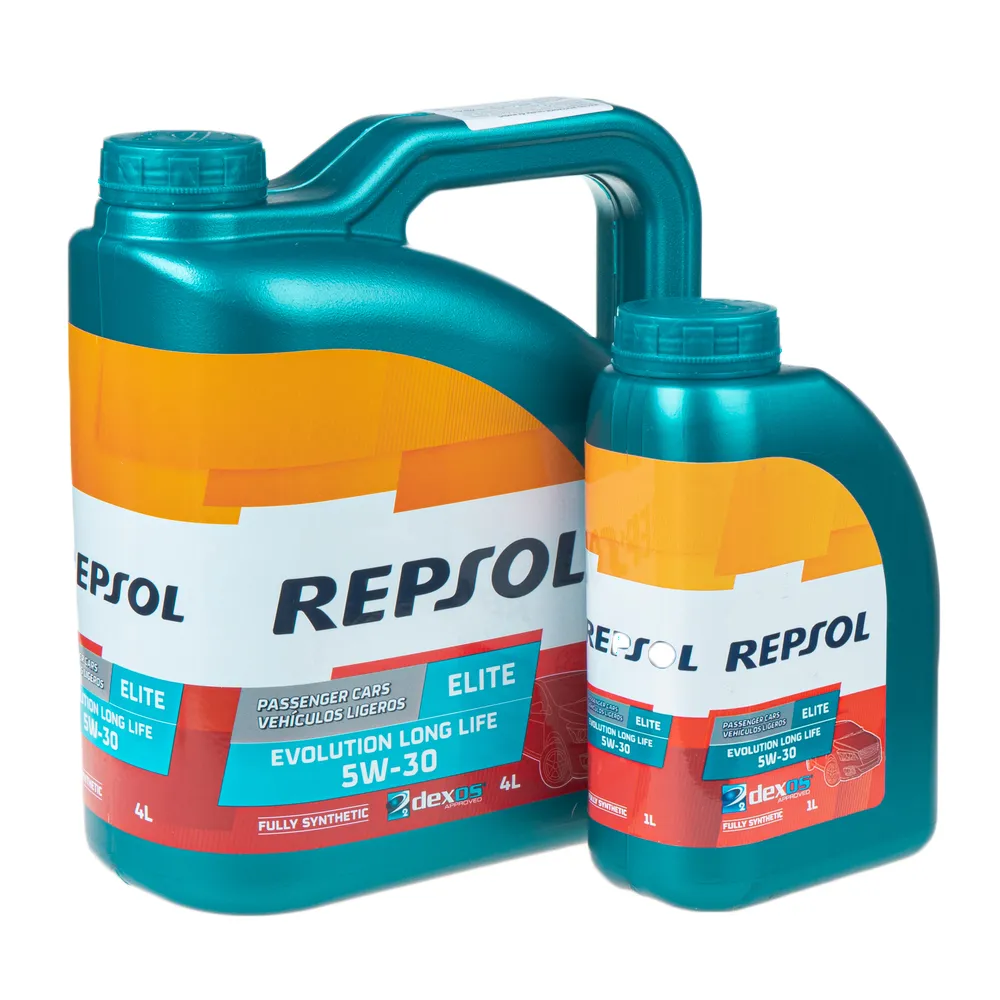 Масло моторное Repsol Elite Evolution Long Life 5W-30 синтетическое 4 л + 1 л Промо 6469/R2