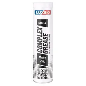 Смазка LUXE Complex Moly (MoS2) 400г (картуш) Luxe 30300