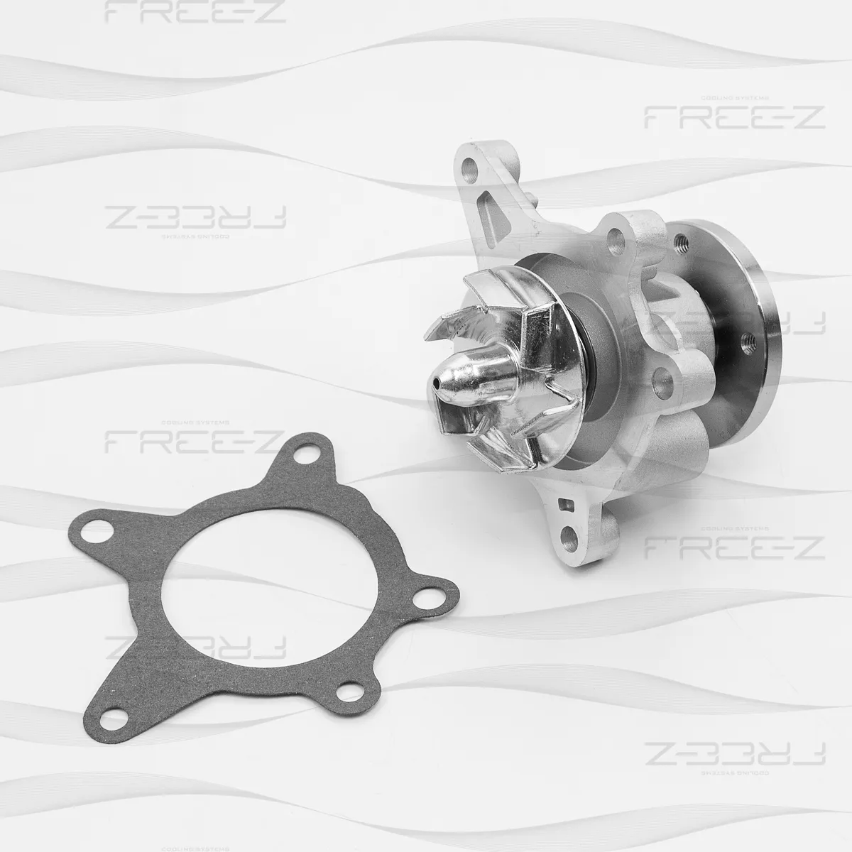 Насос водяной HYUNDAI Creta/Elantra/i30/ix35/Solaris/Tucson 06-> FREE-Z KP0245