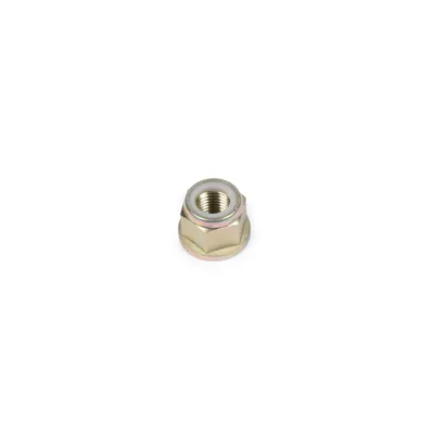 Гайка стремянки с юбкой M18x2 H 24 SW27 желтая оцинк MAN STELLOX 89-02276-SX