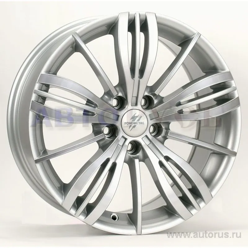 Диск литой R16 7J 5x112/75 ET35 FONDMETAL TPG1 Silver TPG17016355112YGA0