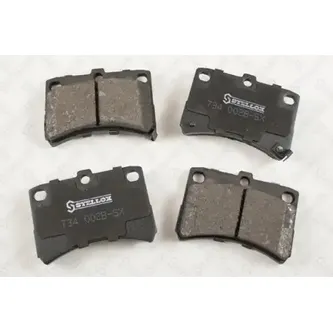 Колодки дисковые п. Daihatsu Cuore 1.0i 98-03 STELLOX 734 002B-SX
