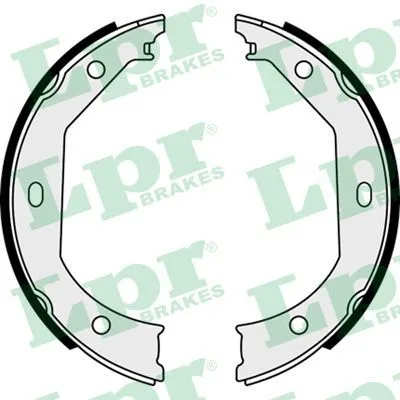 Колодки ст торм BMW E81 E87 E46 E90 E39 E84 00 LPR 08090