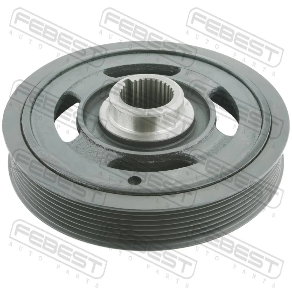 Шкив коленвала K24A HONDA CR-V RE7 2008-2011 FEBEST HDS-K24A