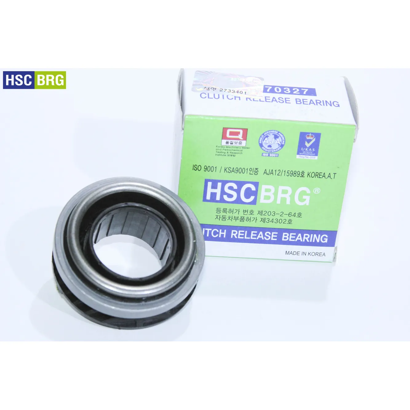 Подшипник выжимной муфт выключения сцепления HSC BRG 70327
