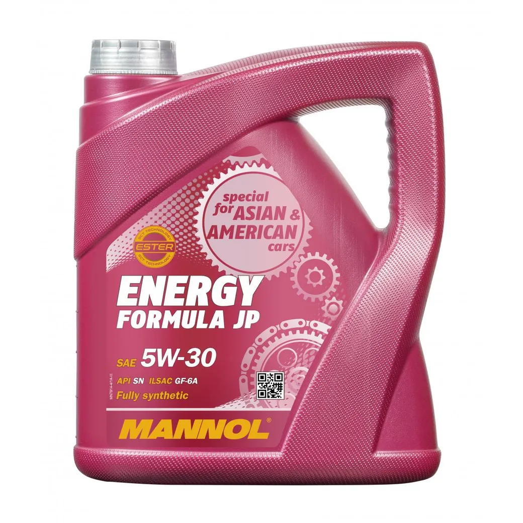 Масло моторное MANNOL Energy Formula JP 5W-30 синтетическое 4 л 1060