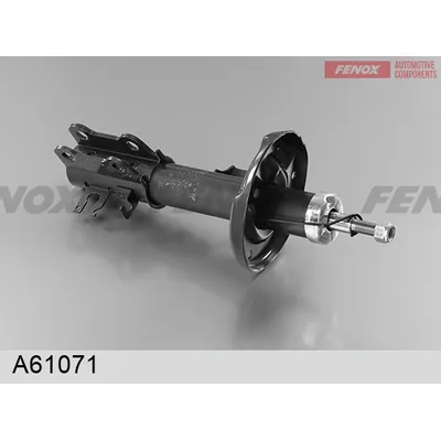 Амортизатор CHEVROLET AVEO (T300) 11- ПЕРЕДНИЙ; Г/МАСЛО; ПРАВЫ FENOX A61071