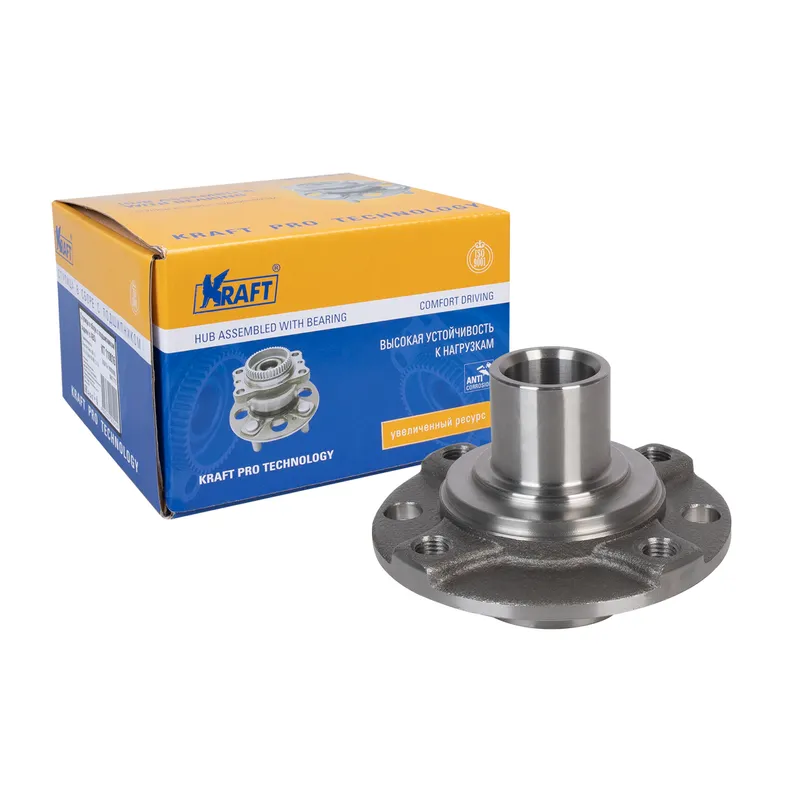 Ступица передняя Chevrolet Lanos (97-)/Daewoo Nexia (94-) DOHC KRAFT KT 110130