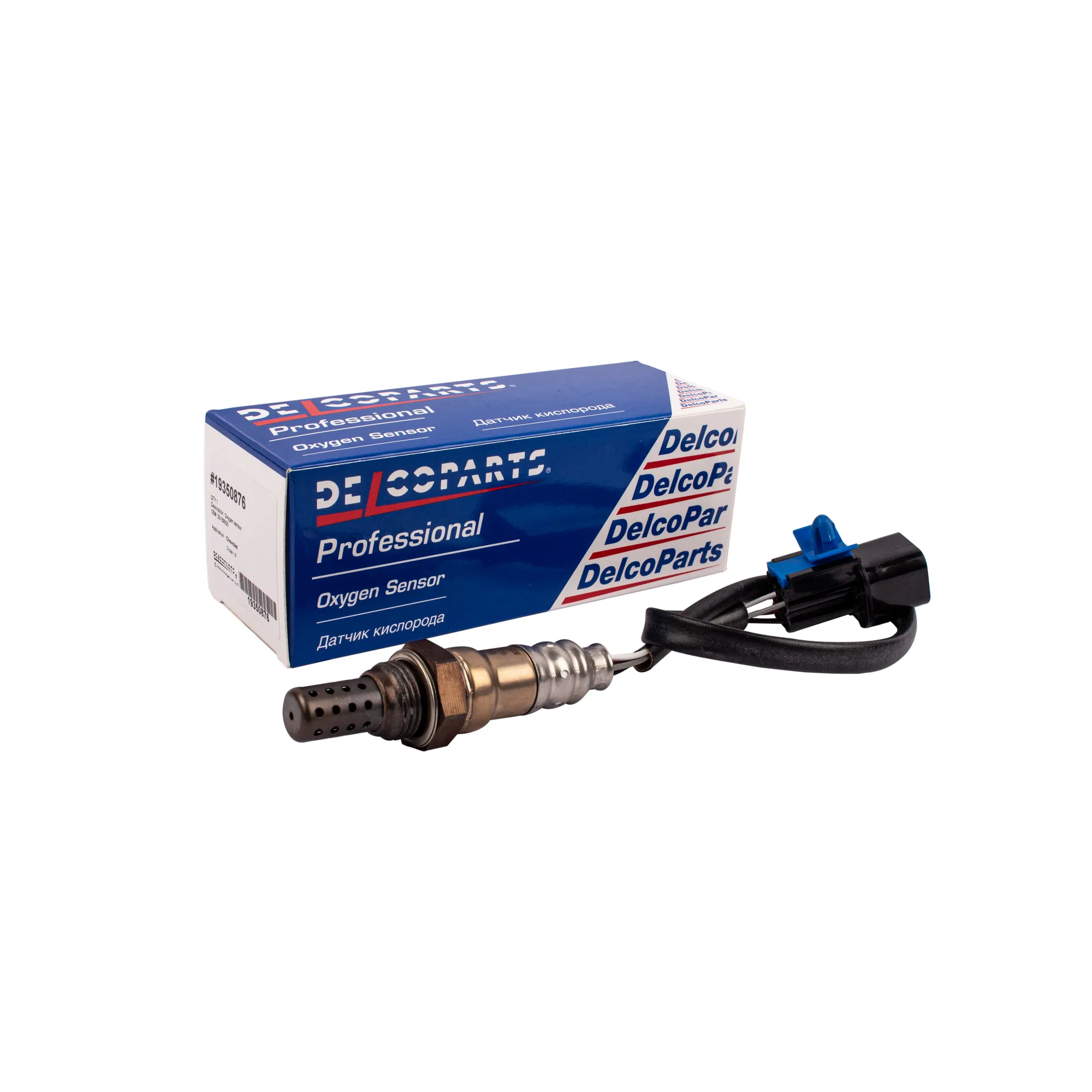 Датчик кислородный после нейтрализатора Chevrolet CRUZE DelcoParts 19350876