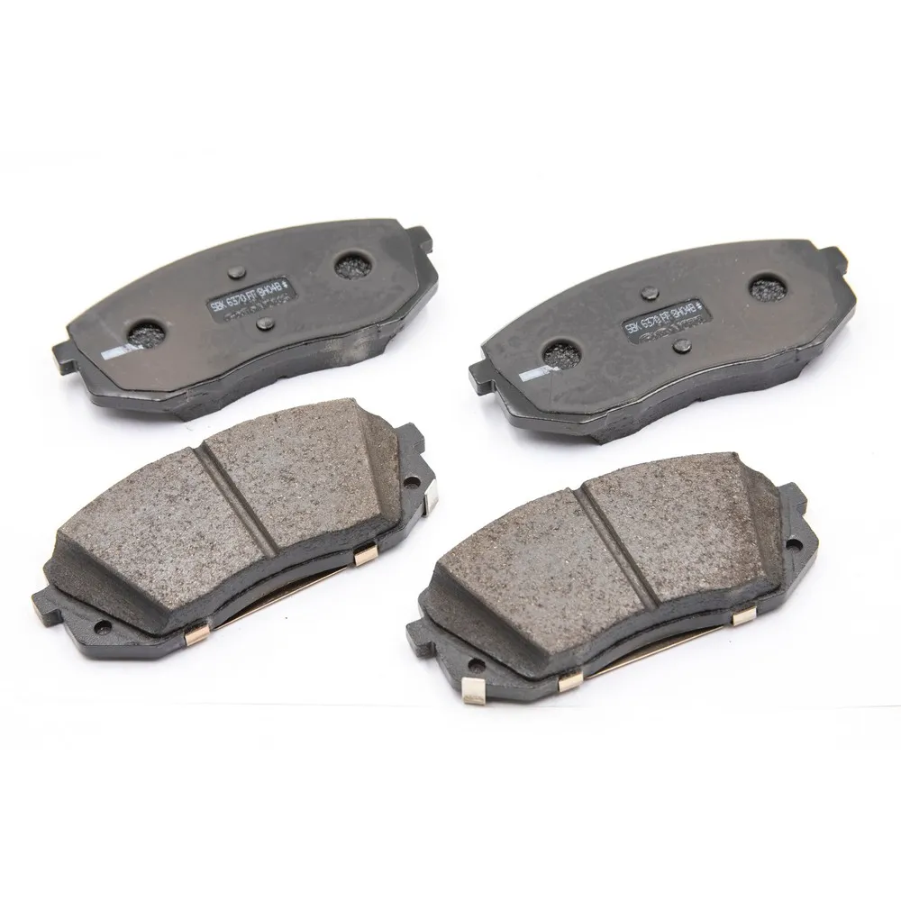 Колодки передние HYUNDAI Sonata/i40/i45/Tucson / KIA Optima/Soul HYUNDAI/KIA 58101-D7A60