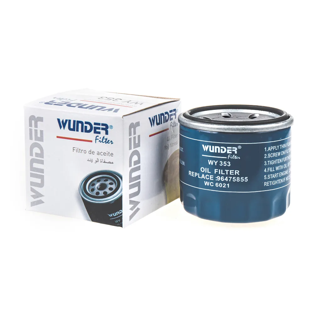 Фильтр масляный GM/RAVON Aveo/Gentra/Nexia R3/R2/R4 WUNDER FILTER WY353