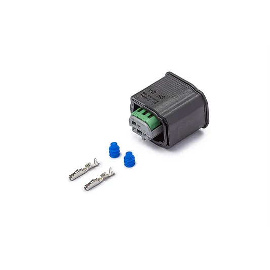 Разъем 4B0972883A (3pin) 3 контакта датчика парковки для BMW, Cadillac, Citroen, Ford, Peugeot.