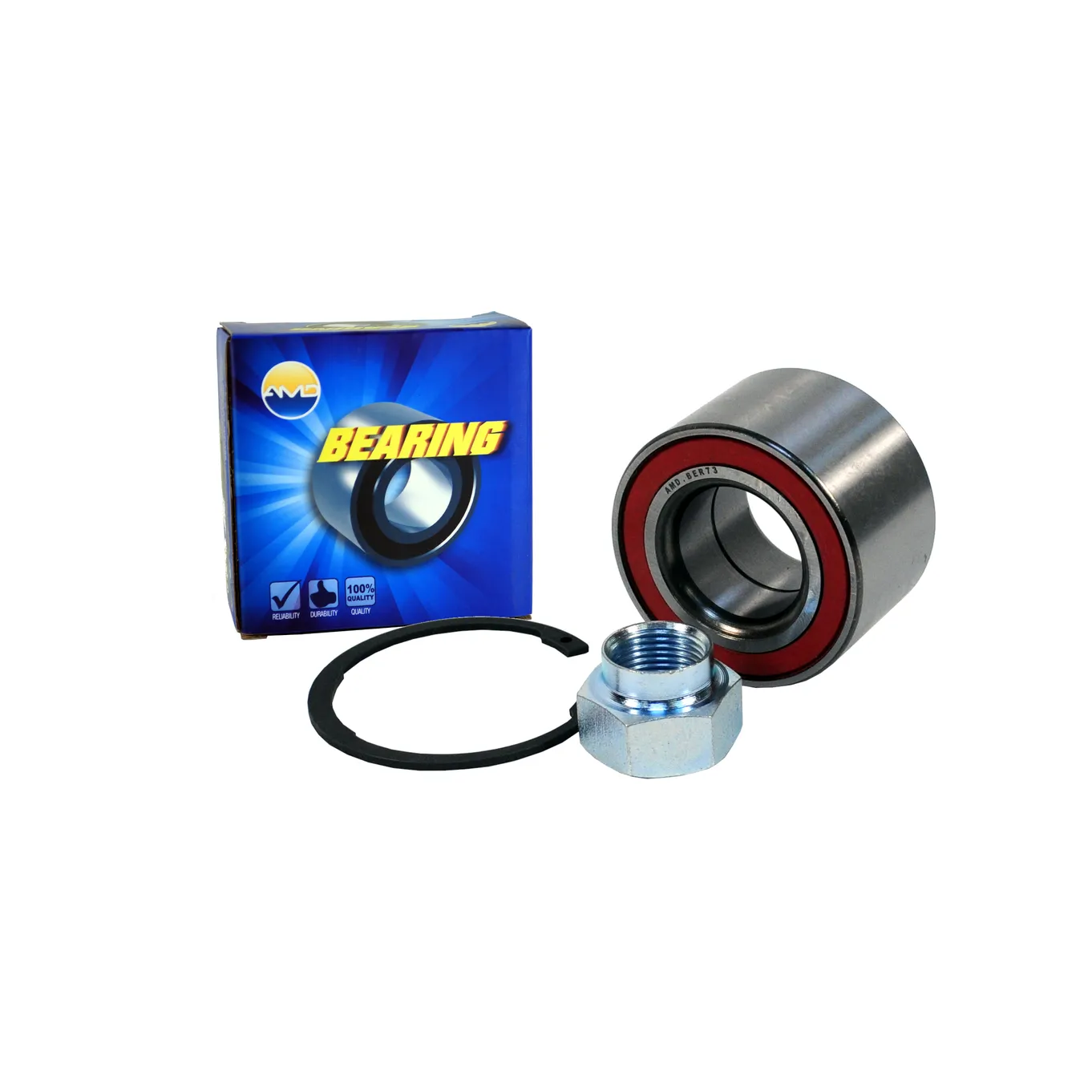 Подшипник ступицы задней 21080-3104020-04/AMD.BER73 AMD AMD AMDBER73