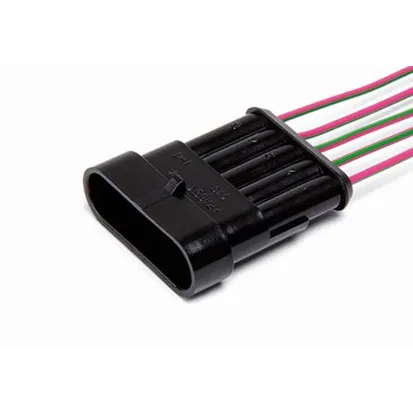 Разъем 2821071 (5pin) 5 контактов жгута форсунок для GAZ.