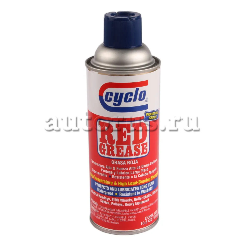 Смазка высокотемпературная красная CYCLO 0,298 кг C123
