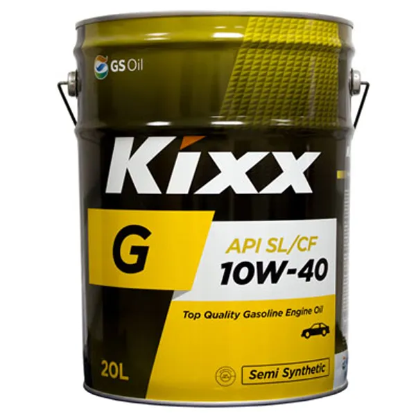 Масло моторное KIXX G SL/CF 10W-40 полусинтетическое 20 л L5316P20E1