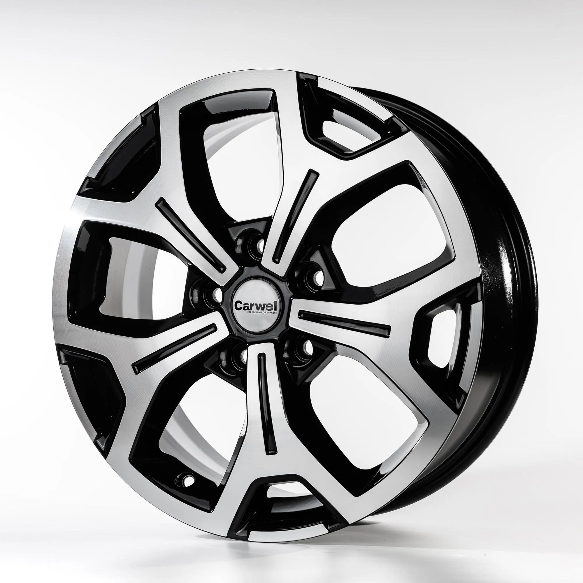 Диск литой R16 6.5J 5x114.3/67.1 ET38 Carwel Енисей 249 AB 00113084
