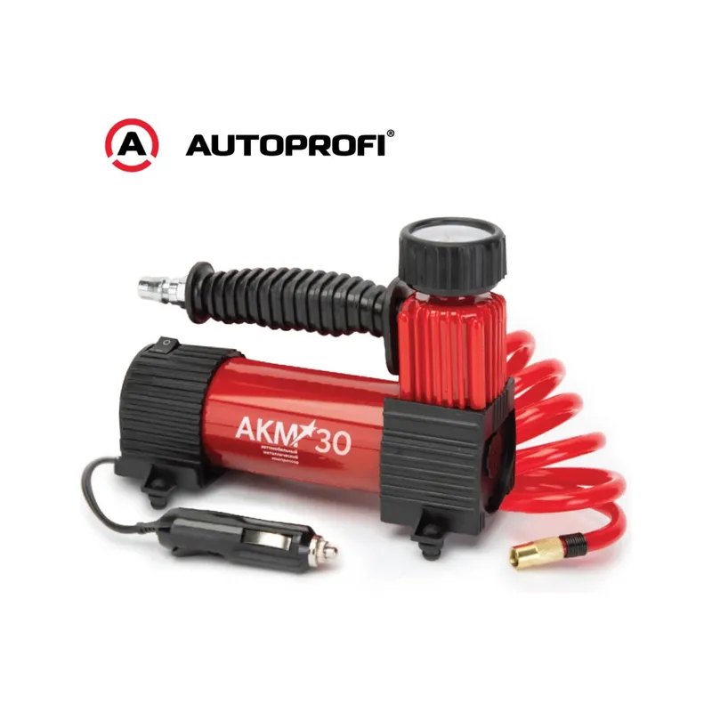 Компрессор AKM-30 поршневой 150W (30л. мин.) 12V 1 10 NEW AUTOPROFI AKM30