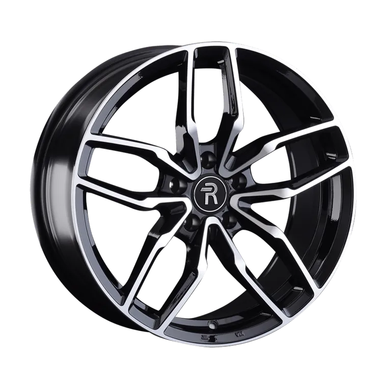 Диск литой R18 8J 5x112/66.6 ET25 REPLAY A121 BKF 042827-160019006