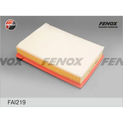 Воздушный фильтр FORD GALAXY 95-06 2.0-2.8; SEAT ALHAMBRA 96-10 1.8 FENOX FAI219