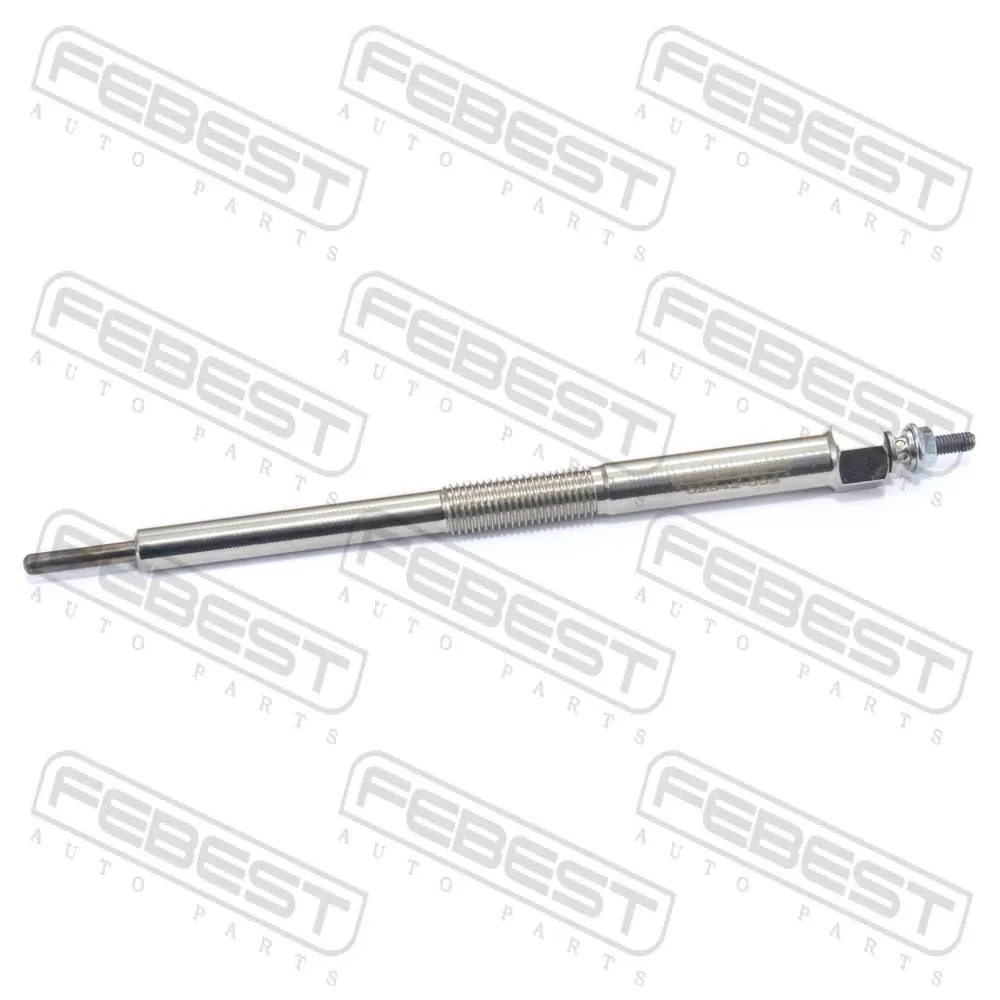 Свеча накаливания NISSAN ALMERA UK MAKE N16E 2000.02-2006.11 [EL] FEBEST 02642-003