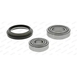 Подшипник ступицы передний (компл) NISSAN Navara II 97-04/Pick Up IV 97-07 MOOG NI-WB-12847