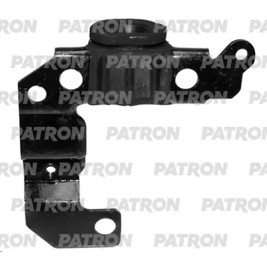 Сайлентблок рычага подвески прав FIAT PALIO Weekend 97- DOBLO 01- PATRON PSE12055