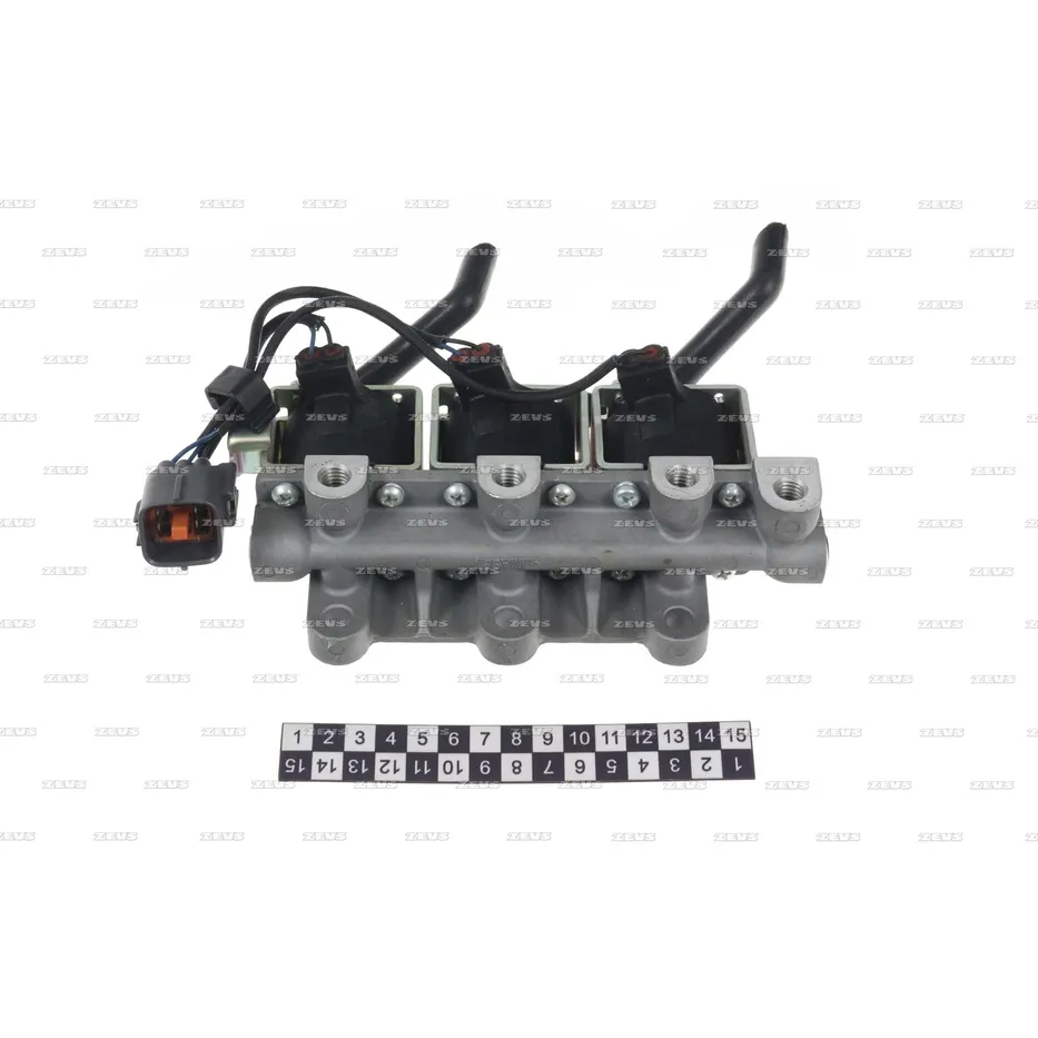Клапан горного тормоза 24v, 0.3-1.1mpa ZEVS DF350