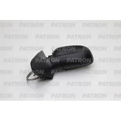 Зеркало наружное в сборе лев, мех, асферич, грунт, больш VW: POLO I PATRON PMG4029M01