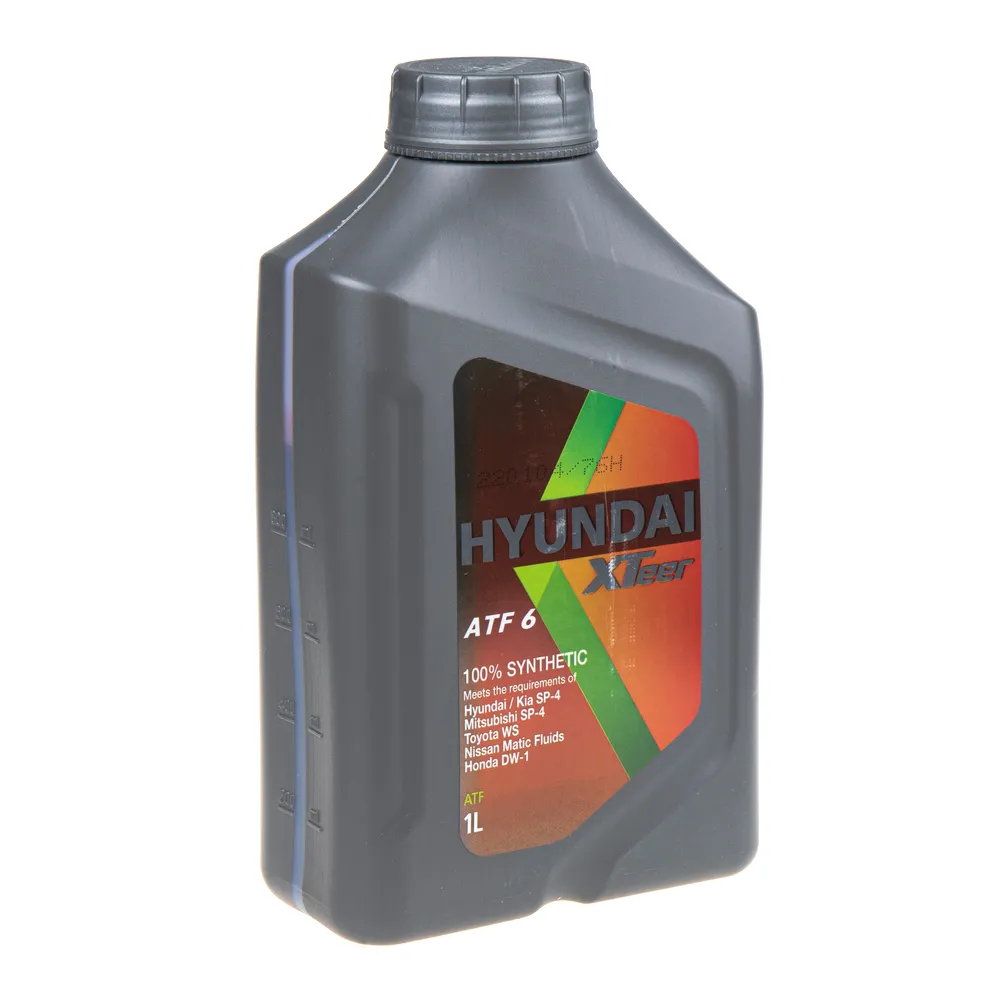 Масло трансмиссионное для АКПП синт. HYUNDAI  XTeer ATF 6 HV, 1л 1011412