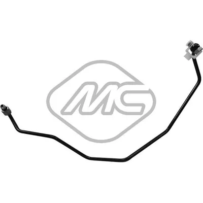 Трубка масляная VW Metalcaucho 92161