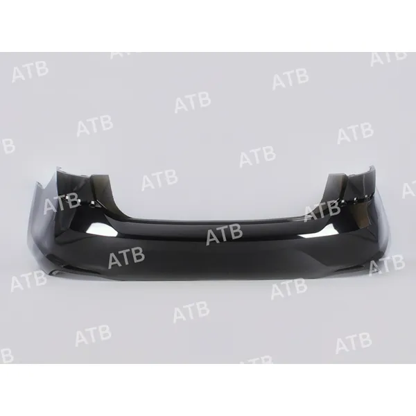 Бампер Volkswagen Polo 6 2020-2023 задний Черный (Deep) ATB 1AWP6010RLC9X
