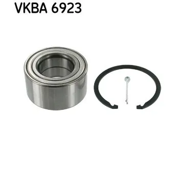 Подшипник ступицы передний SKF VKBA 6923