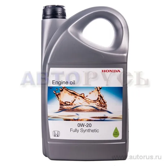 Масло моторное HONDA Engine Oil 0W-20 синтетическое 5 л 08232-P99-C3H-MR