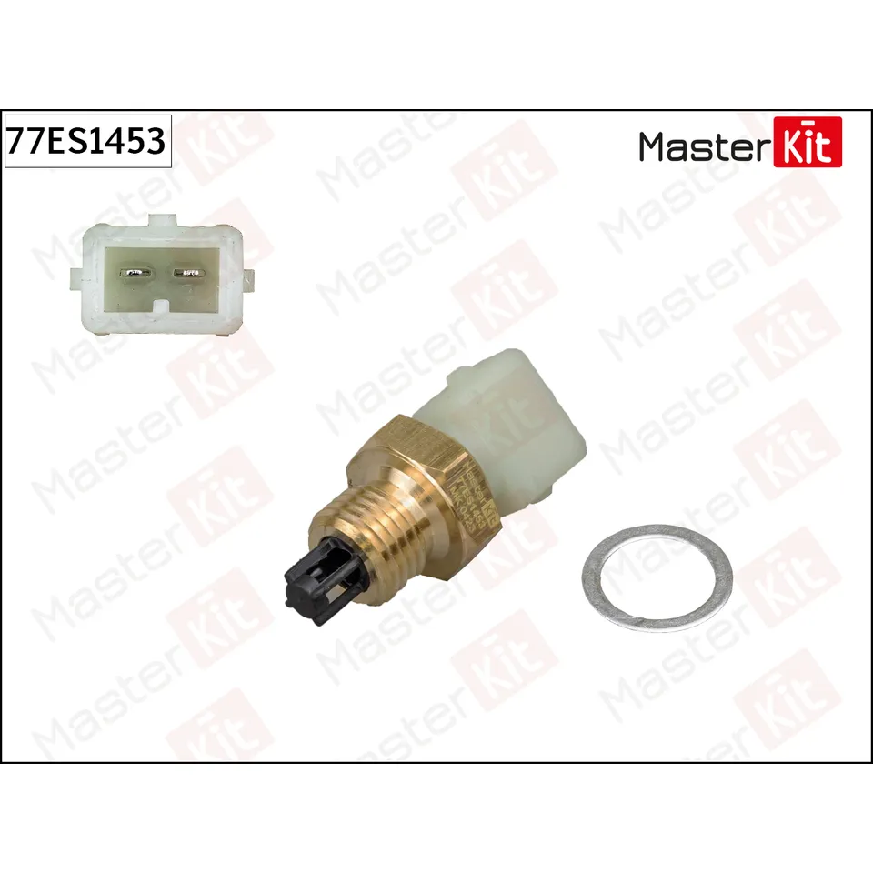 Датчик, температура впускаемого воздуха CHEVROLET LACETTI/DAEWOO NEXIA MASTERKIT 77ES1453