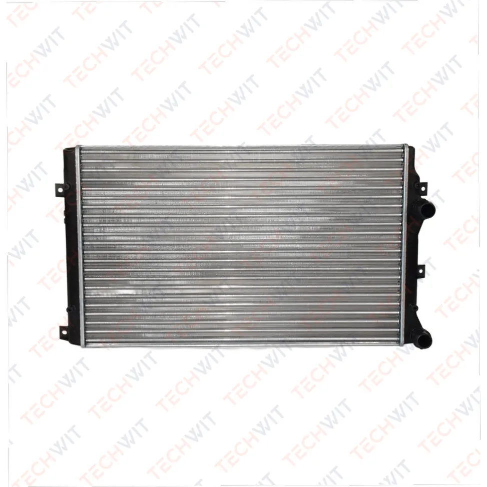 Радиатор охлаждения двигателя VW Golf V Touran Jetta Passat 1.4TSi 1.9TDi 2003- TECHWIT CL003VGA119AL