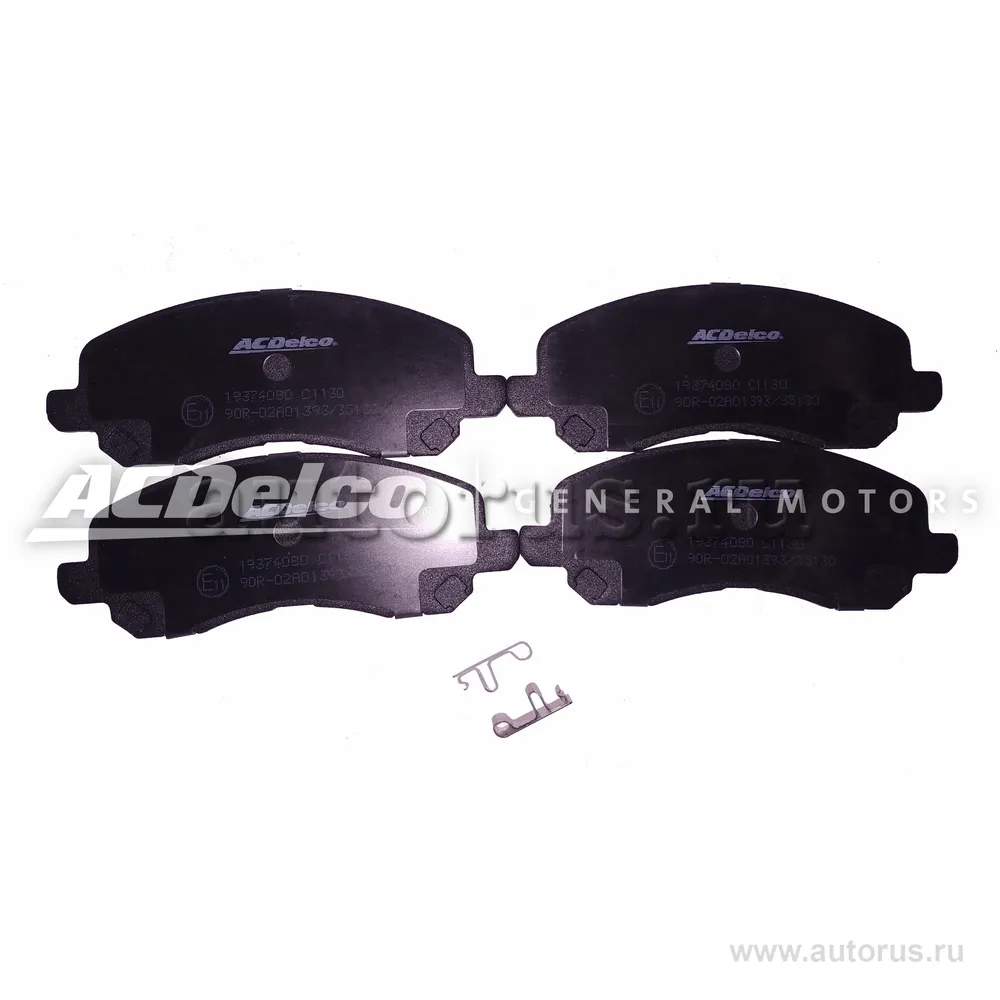 Колодки передние Mitsubishi LANCER / ASX / GALANT / OUTLANDER ACDelco 19374080
