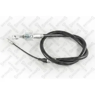 Трос ручного тормоза л.+п. MB W201/W124 all 83> STELLOX 29-98524-SX