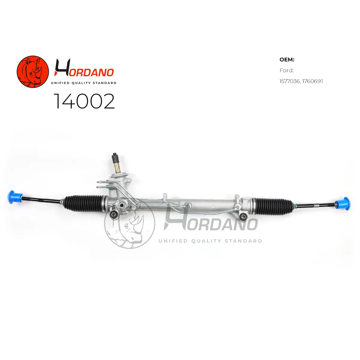 Рейка рулевая FORD FUSION (JU_) Hordano 14002