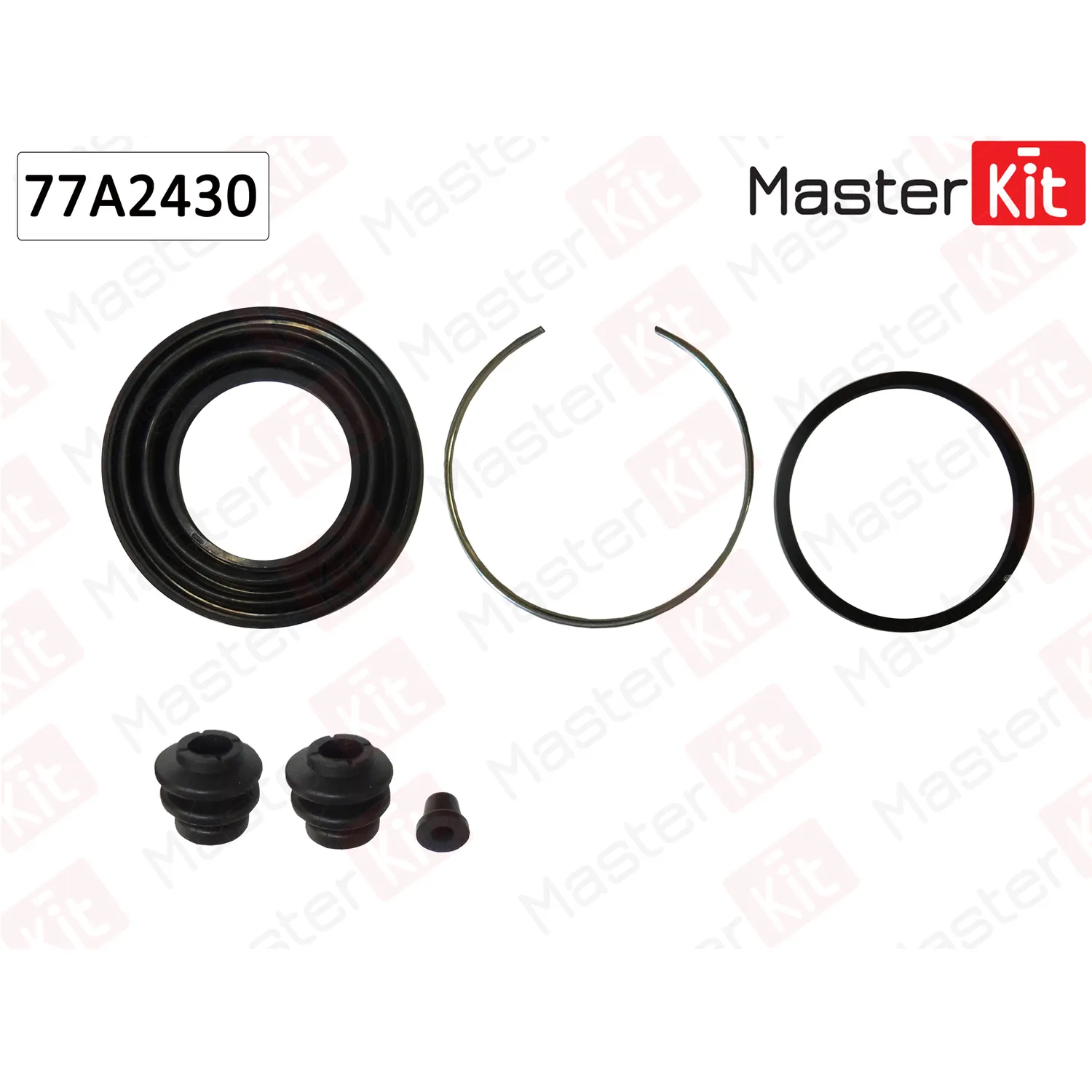 Ремкомплект тормозного суппорта Toyota PRIUS (_W2_) 2003 - 2009 MASTERKIT 77A2430