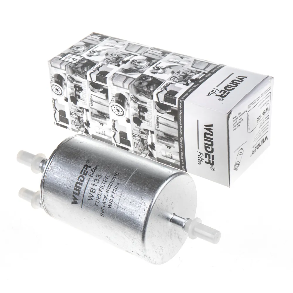 Фильтр топливный Audi A4/A6 2.0TFSI/2.6/3.2FSI/RS4 04 WUNDER FILTER WB133