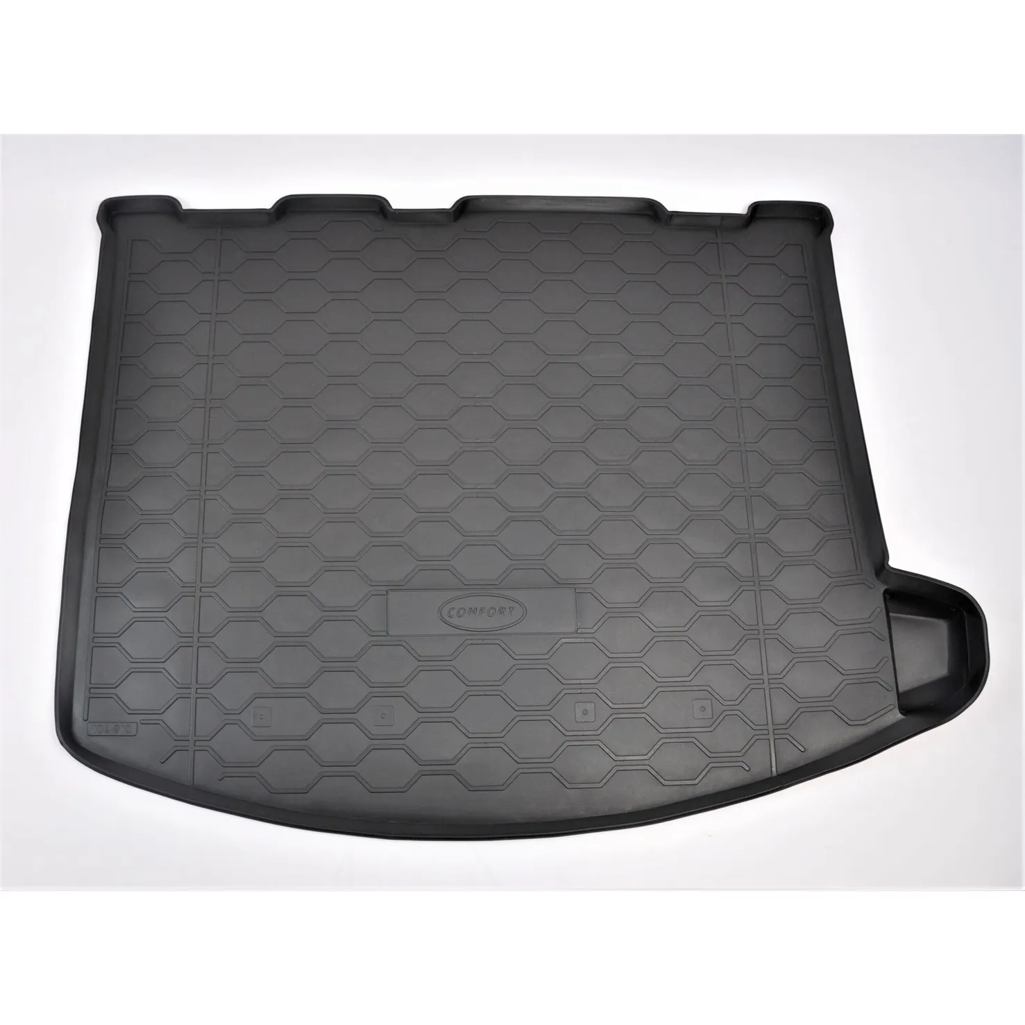 Коврик в багажник Ford Kuga II 2011-2019 полиуретан чёрный COMFORT 16.07.504.VPL
