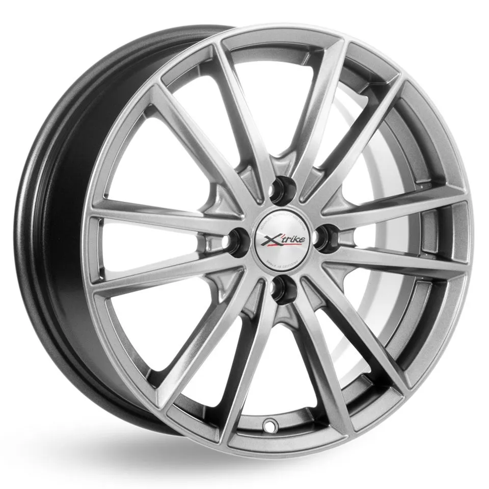 Диск литой R16 6.5J 4x100/60.1 ET48 X-trike X-129 HSB 74350
