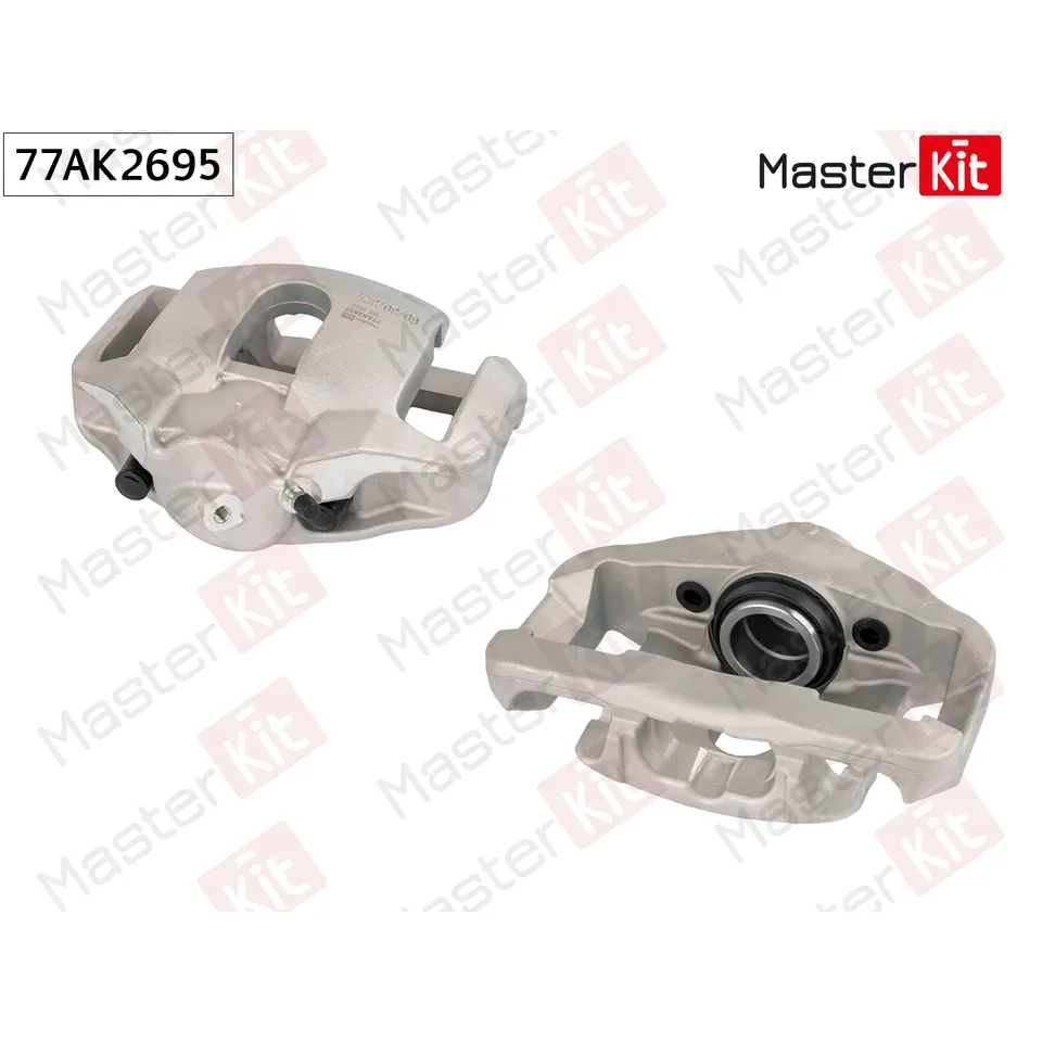 Тормозной суппорт перед. лев. BMW 5 (E60) 2001 - 2010 MASTERKIT 77AK2695