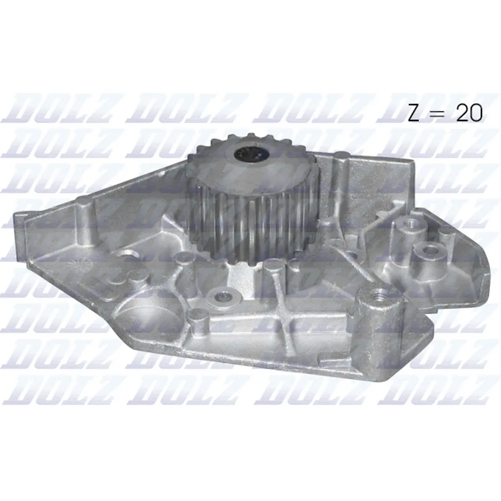 Помпа, водяной насос CITROEN Xantia/PEUGEOT 406/605 all 2.1TD 96-04 DOLZ C-112