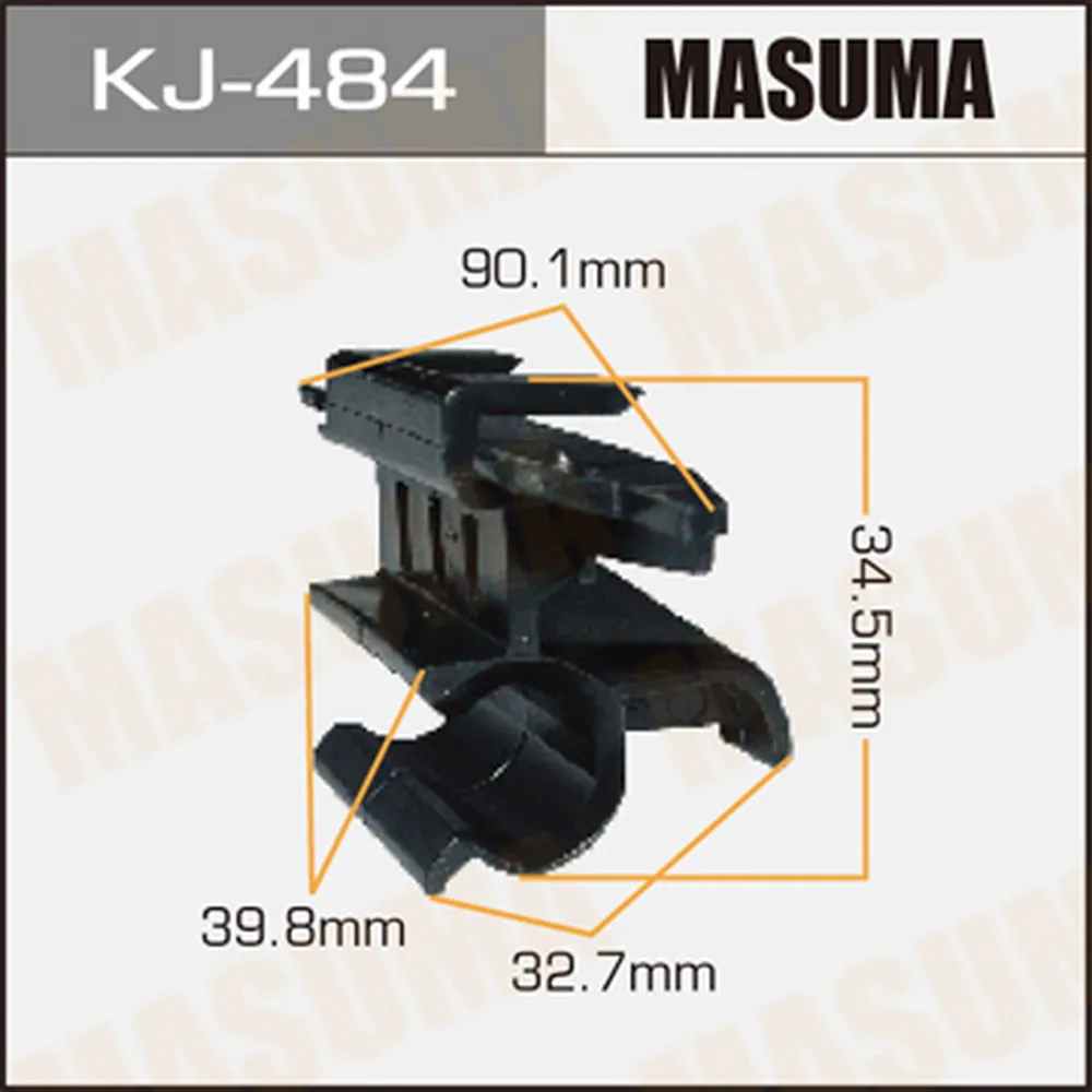 Клипса универс. MASUMA KJ-484
